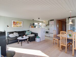 Fernseher, Kamin