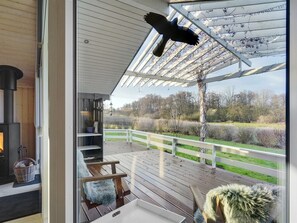 Terrace/patio - "Kulben" - 450m from the sea by Interhome (Frørup)