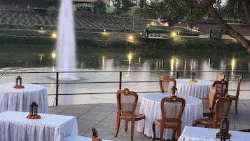 Área de bodas al aire libre