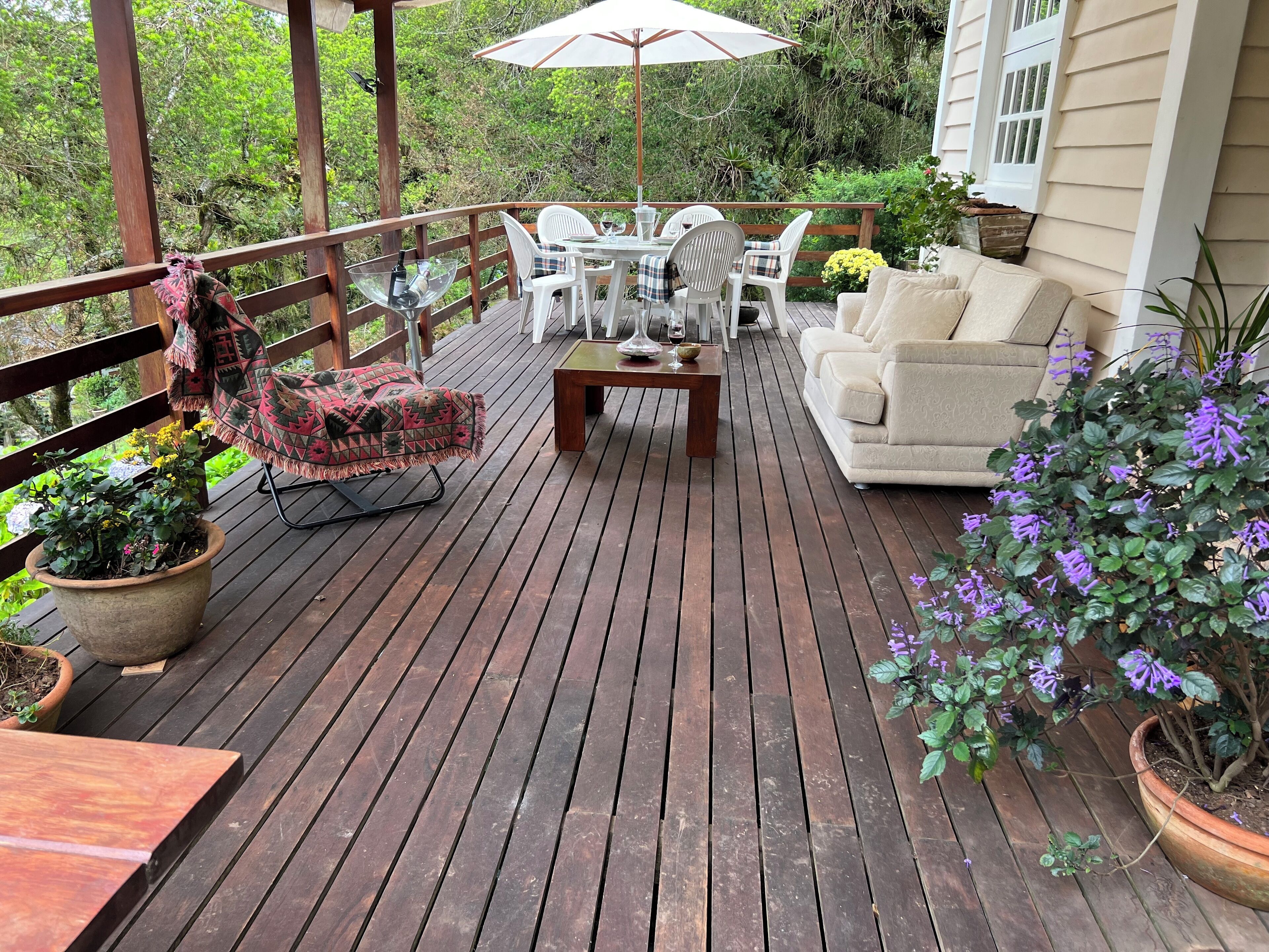 Terrasse/patio