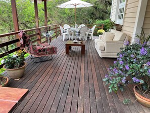Terraza o patio