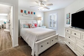 3 bedrooms, WiFi, bed sheets