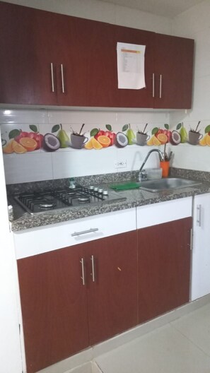 Apartment | Dapur peribadi | Peti sejuk, ketuhar gelombang mikro, dapur, mesin basuh pinggan mangkuk