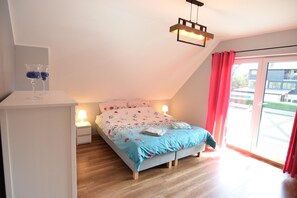 2 soverom, reiseseng for barn og wi-fi (inkludert)