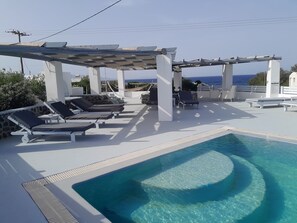 Exterior - atlantis villa - sea paradise (Santorini)