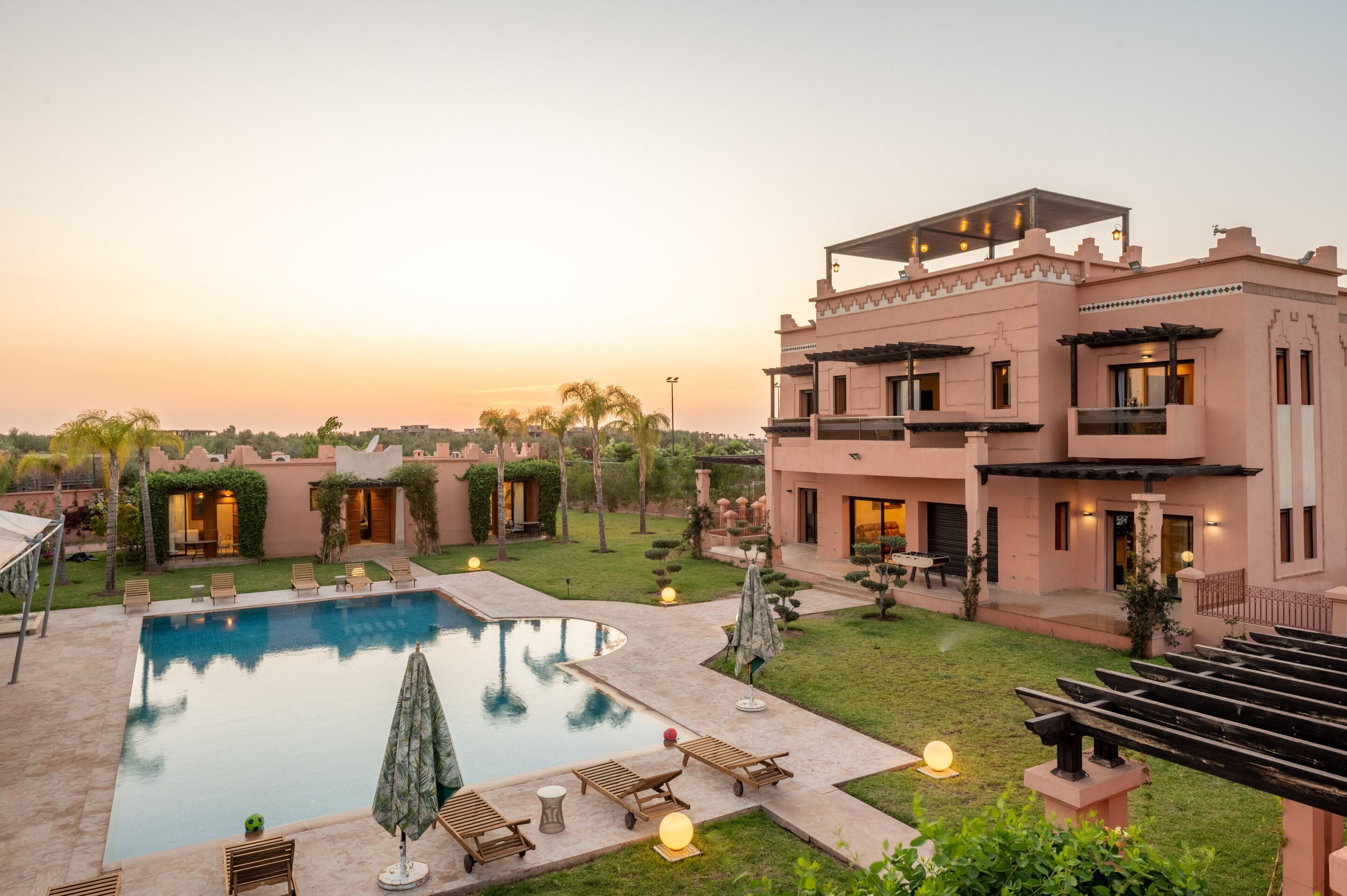 Exclusive Villa, Private Bathroom | Outdoor pool | Indoor pool, outdoor pool, open 10:00 AM to 7:00 PM, pool umbrellas