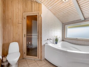 Bathroom - "Skev" - 200m to the fjord by Interhome (Hvide Sande)
