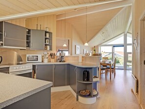 Fridge, microwave, oven, dishwasher - "Brynjolf" - 350m to the fjord by Interhome (Vinderup)