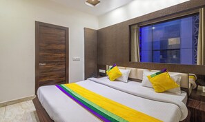 Economy Double Room | Soundproofing - Treebo Shree Anand Dham, Vrindavan (Mathura)
