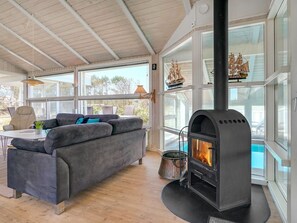 TV, fireplace, DVD player - "Gorica" - 450m from the sea by Interhome (Løkken)