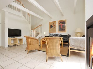 TV, fireplace - "Alita" - 1.2km from the sea by Interhome (Blokhus)