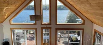 Magnifique Chalet Style Scandinave au Bord du Lac-simon