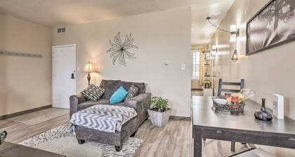 Private Balcony and Downtown City View