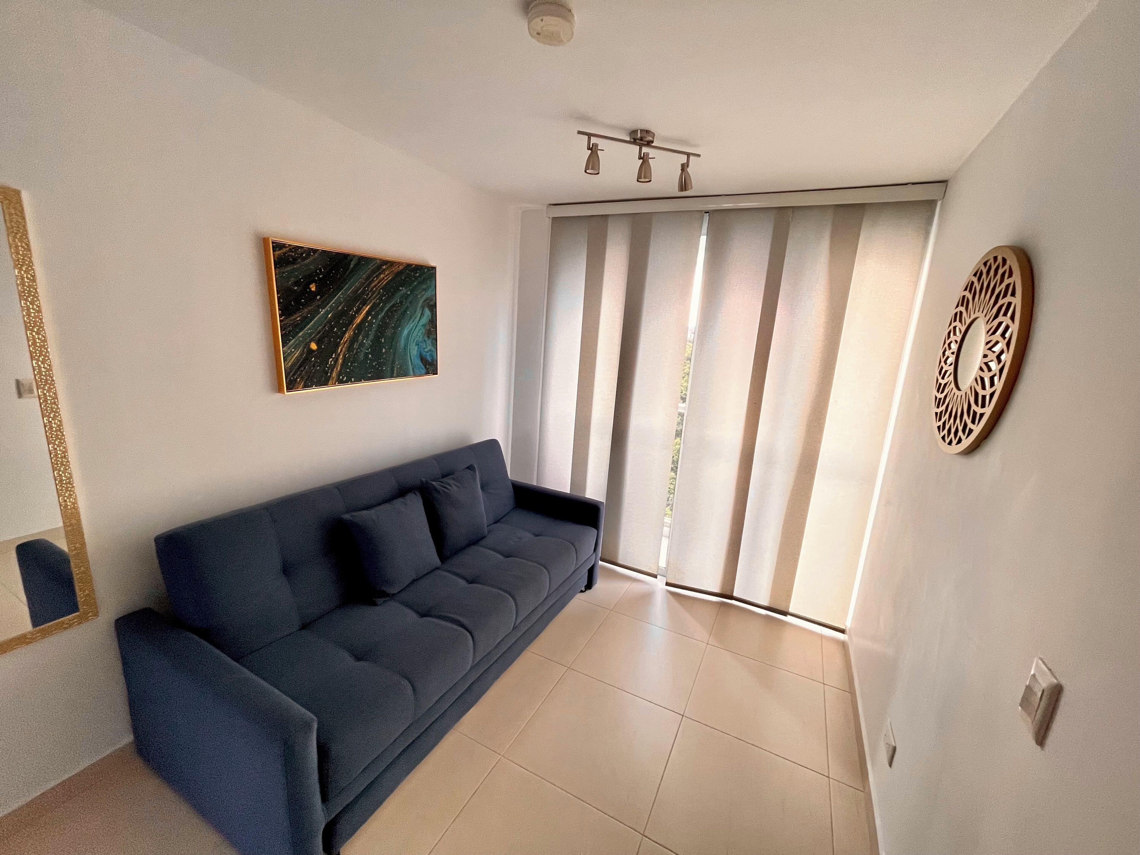 Modern 1-bedroom Retreat With Serene Views In Bucaramanga's Metropolitan Area - Floridablanca