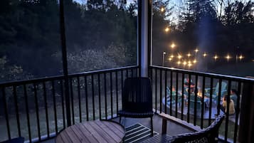 Overnatningsstedets område