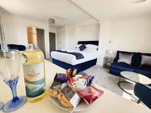 Wifi y ropa de cama