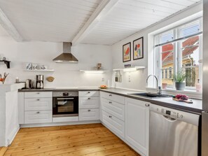 Fridge, microwave, oven, dishwasher - "Zezilie" - 500m from the sea by Interhome (Faaborg)