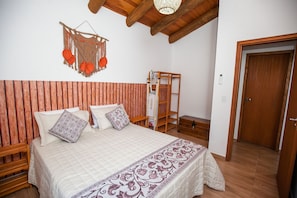 Premium-Villa | 1 Schlafzimmer, Bettwäsche aus ägyptischer Baumwolle