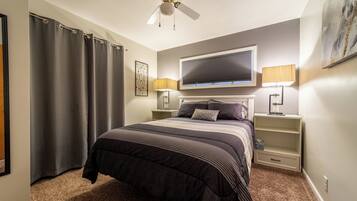 3 Schlafzimmer, Bügeleisen/Bügelbrett, Reisekinderbett, kostenloses WLAN