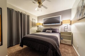 3 Schlafzimmer, Bügeleisen/Bügelbrett, Reisekinderbett, kostenloses WLAN