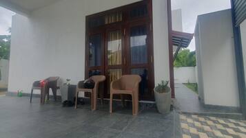 Terraza o patio