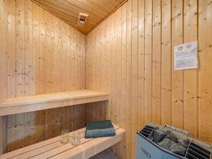 Sauna - "Reiner" - 300m to the fjord by Interhome (Skjern)
