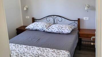 2 camere, Wi-Fi gratuito, lenzuola