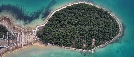 宿泊施設の地図