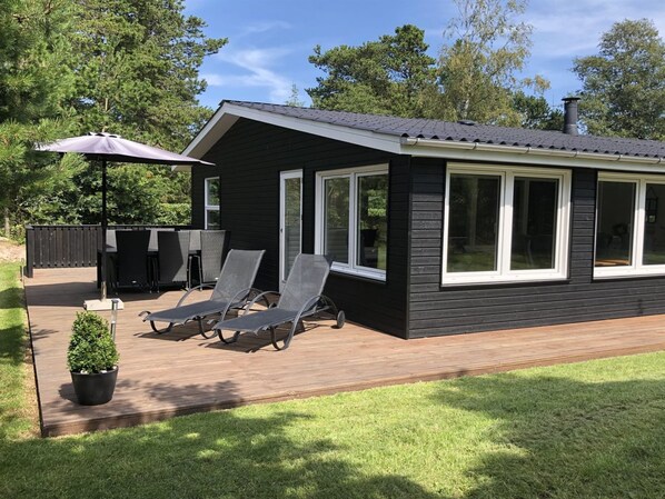 Terrasse/gårdhave