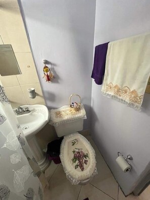 Bathroom - Room A Casa Libélula (Tehuacán)