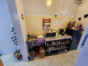 Communal kitchen