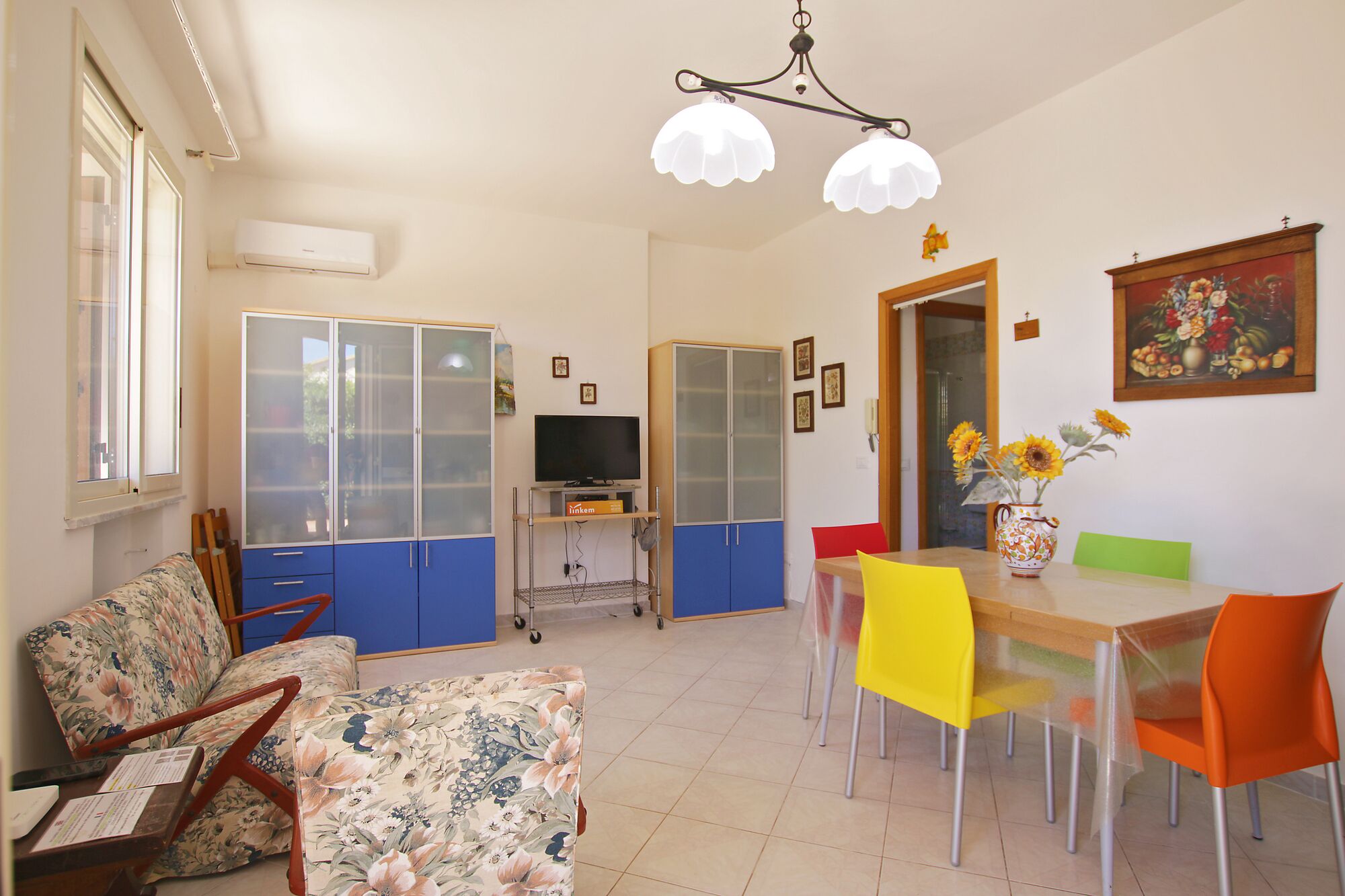 Nice Villa, 2 Minutes To The Beach, Large Terrace, 2 Bedrooms, Wi-fi, A/c - Cerda