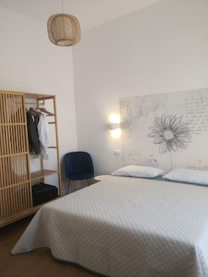 1 chambre, Wi-Fi gratuit, draps fournis