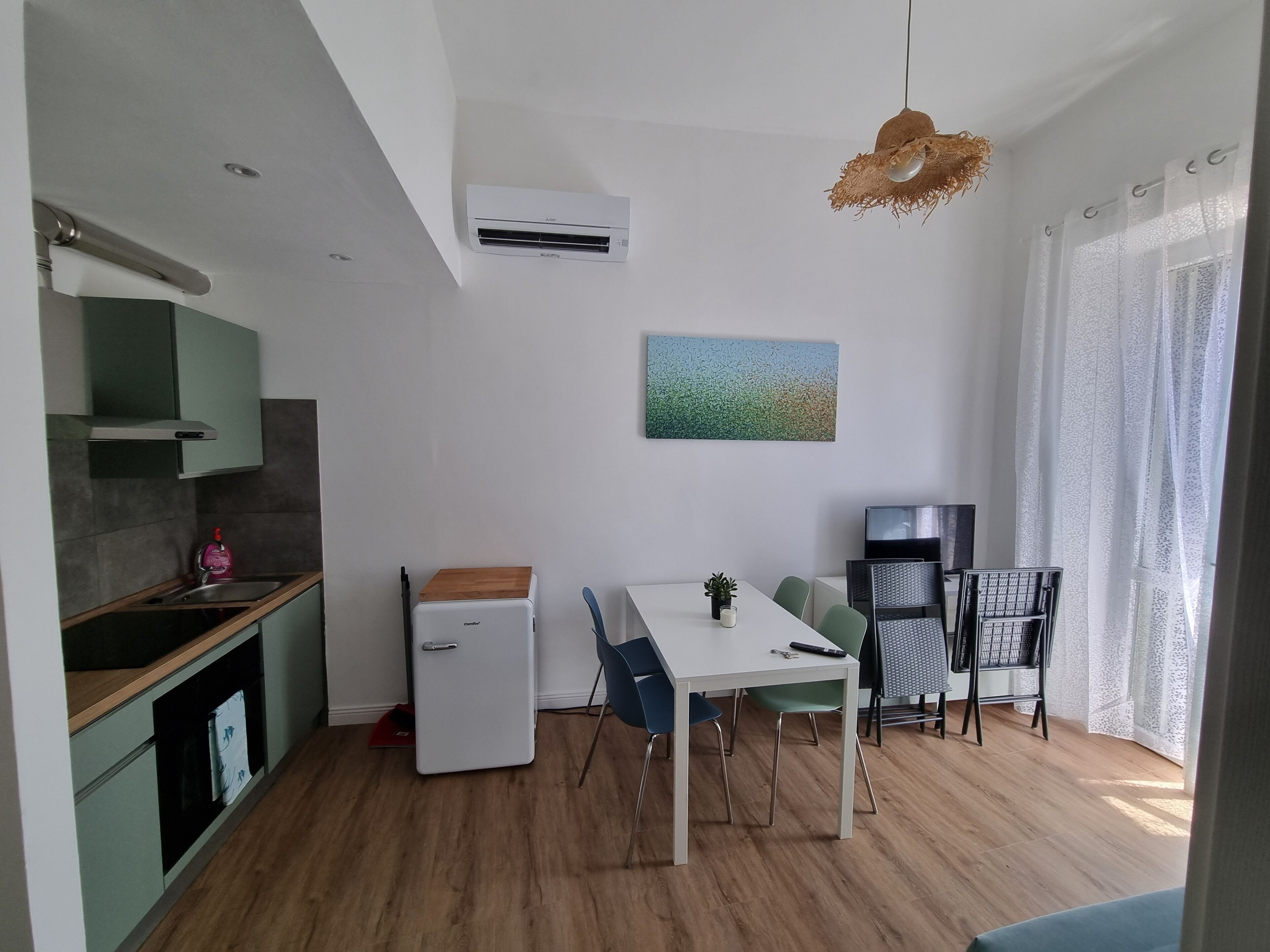 Microonde, forno, piano cottura