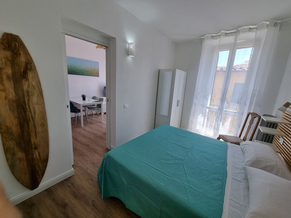 Verde Acquamarina Cozy Mini Apartment In The Historic Center. - Orbetello
