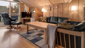 Living area - "Thit" - 1.2km to the fjord by Interhome (Hemmet)