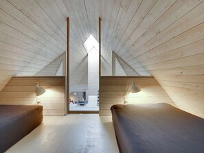 5 chambres, accès à Internet