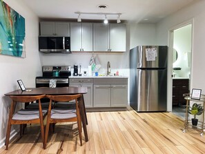 Fridge, microwave, oven, stovetop - The Baker | The Archive Lofts (Marion)