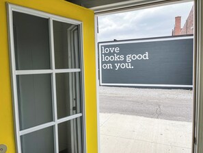 Overnatningsstedets område