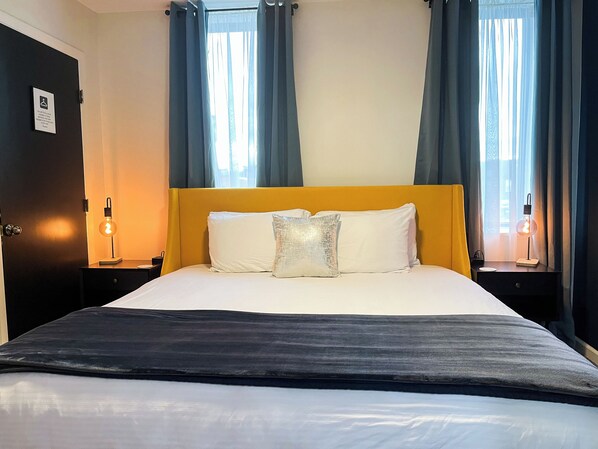 1 bedroom, WiFi, bed sheets