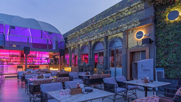 Rooftop terrace - Treebo Premium Baramasi By Jai Club Prime (Jaipur)