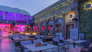 Terraza en la azotea