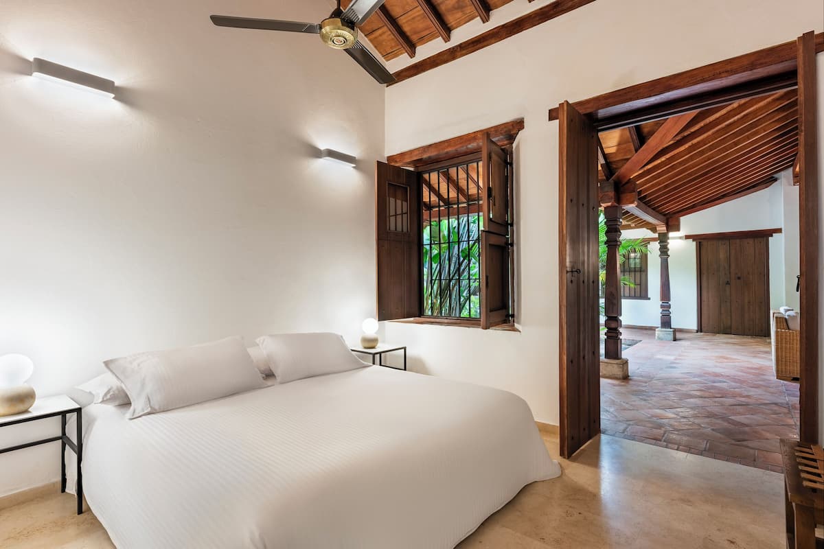 Standard Room | Premium bedding, desk, laptop workspace, WiFi (free)