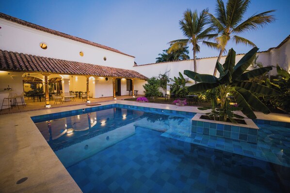 Outdoor pool