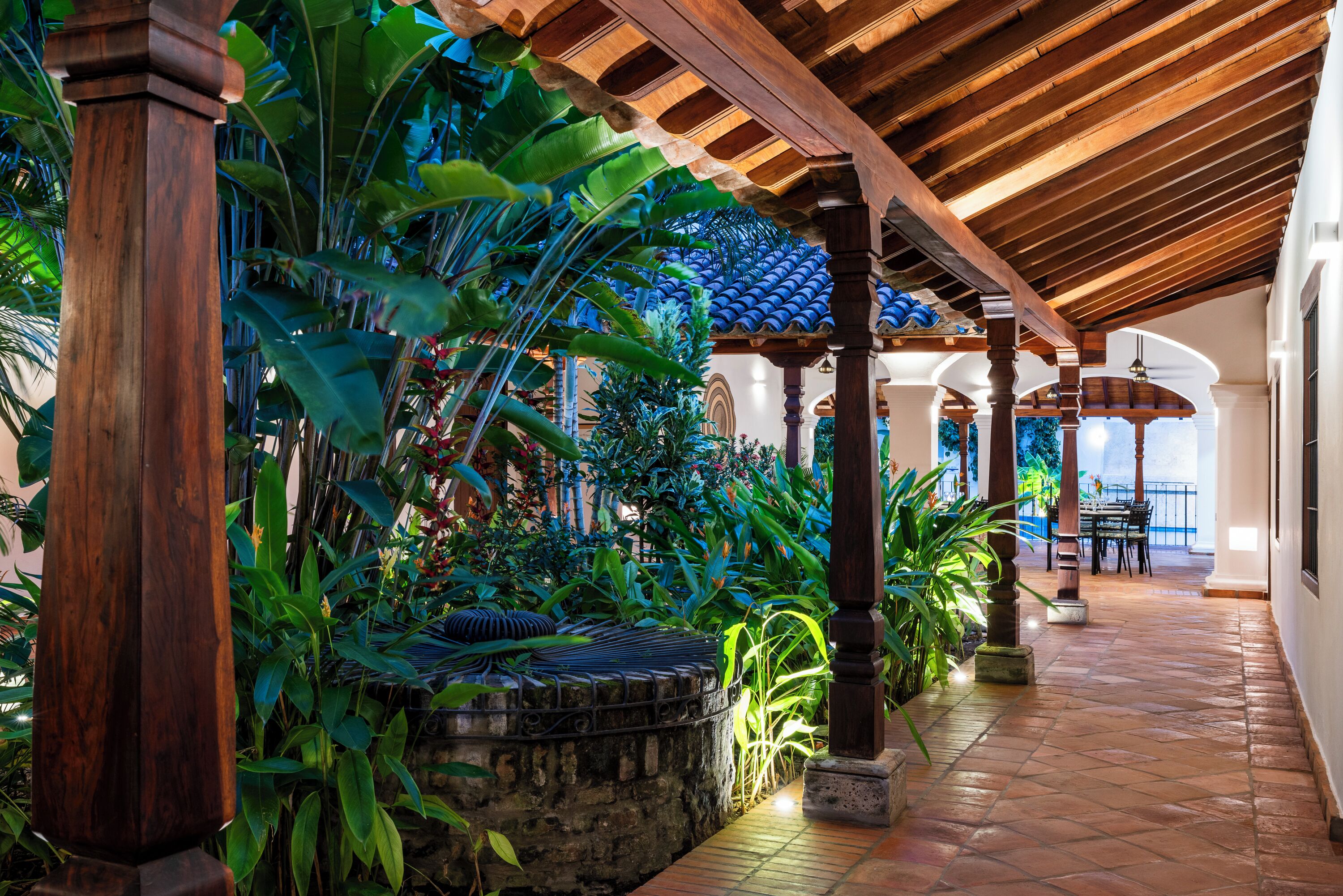 Yksityiskohta sisätiloista