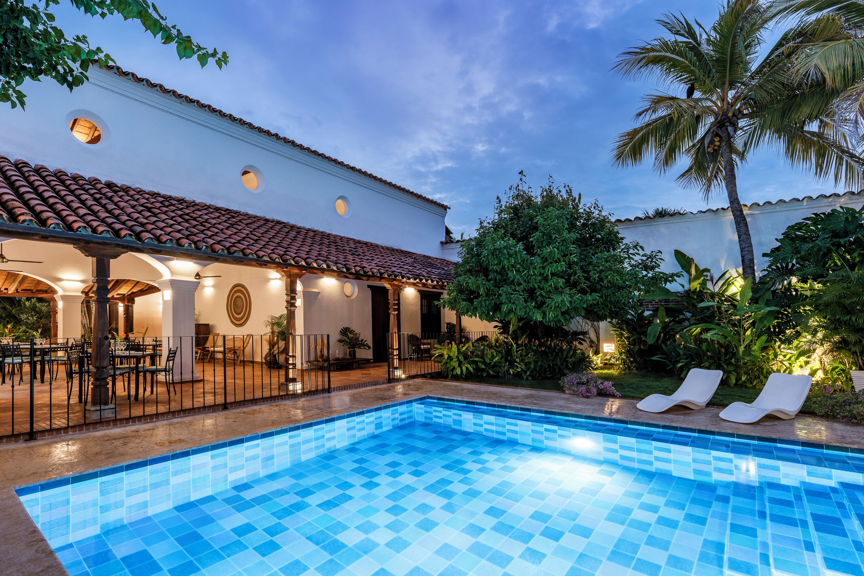 Outdoor pool