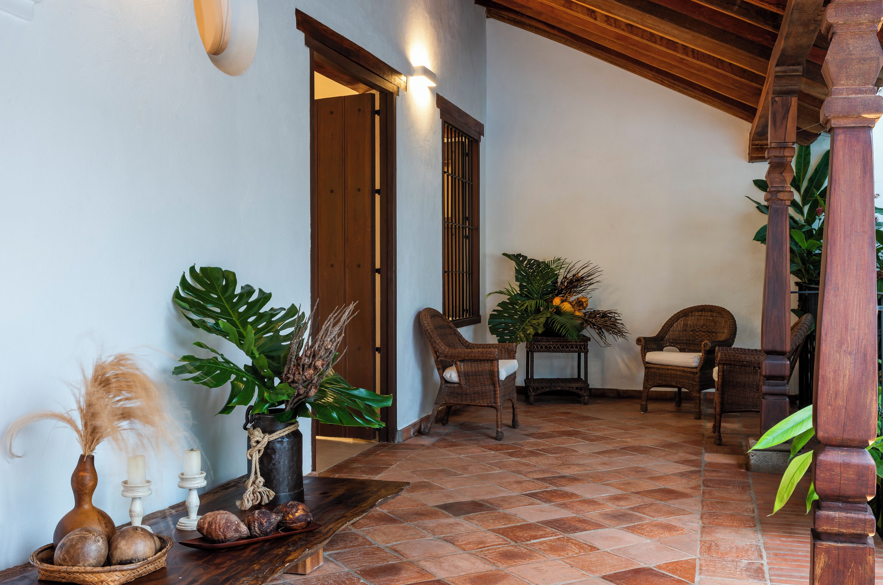 Detalle del interior