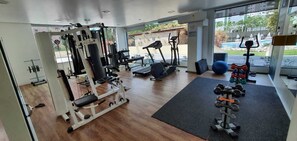 Sala de fitness