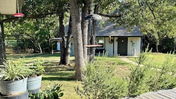 Overnatningsstedets område