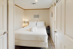 1 Schlafzimmer, Internetzugang, Bettwäsche